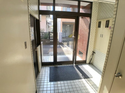 【ロビー】 | レインボーハイツ