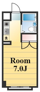 【間取り】 | レインボーハイツ