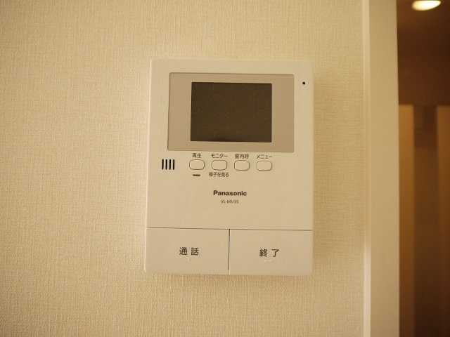 グレイスアベニュー一身田　Cのセキュリティ|セキュリティ
