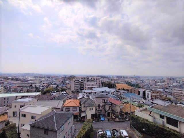豊中市刀根山６丁目の中古マンションの展望