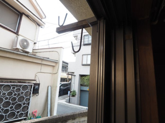 【バルコニー】 | 落ち着いた時間を過ごせるバルコニーです