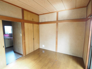 【洋室】 | 使い勝手のいい洋室です