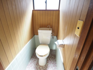 【トイレ】 | ゆったりとした空間のトイレです