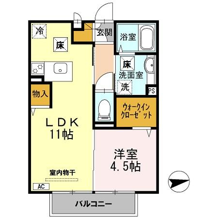 【間取り】 | ヴェルデ