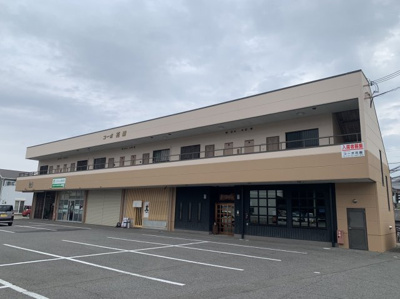 【外観】 | コーポ花園