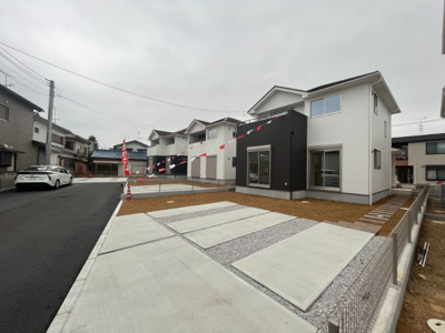 【駐車場】 | 本庄市日の出12期　新築戸建　3号棟