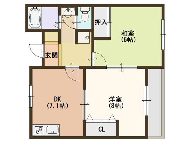 【間取り】 | シダーコート
