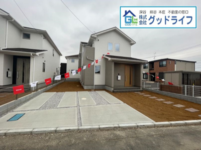 【駐車場】 | 本庄市日の出12期　新築住宅　4号棟