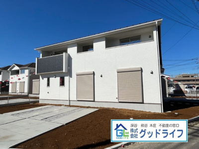 【外観】 | 本庄市日の出12期 　新築戸建て　5号棟