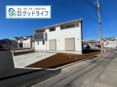 【前面道路含む現地写真】 | 本庄市日の出12期 　新築戸建て　5号棟