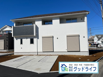 【外観】 | 本庄市日の出12期 　新築戸建て　5号棟