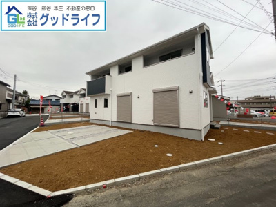 【駐車場】 | 本庄市日の出12期 　新築戸建て　5号棟