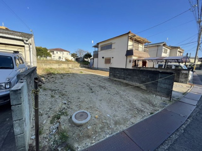 【前面道路含む現地写真】 | 信太小・土地14.8坪・和泉市上町 | 前面道路含む現地写真です