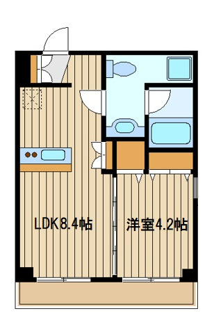 【間取り】 | Gフラット