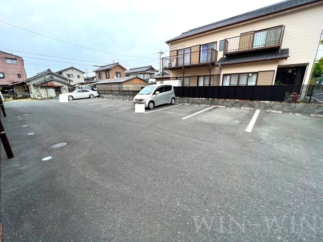 カアナパリの駐車場