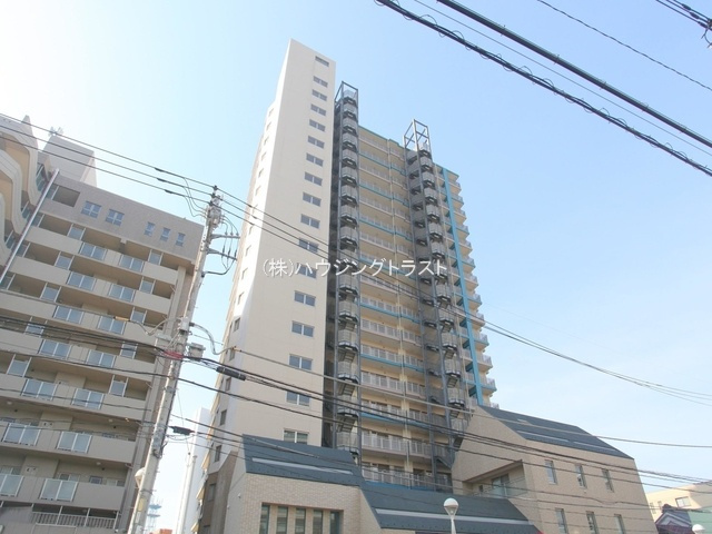 仲介手数料無料　クレアシティ所沢の外観