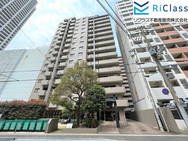 藤和シティホームズ三宮の外観|物件の外観です