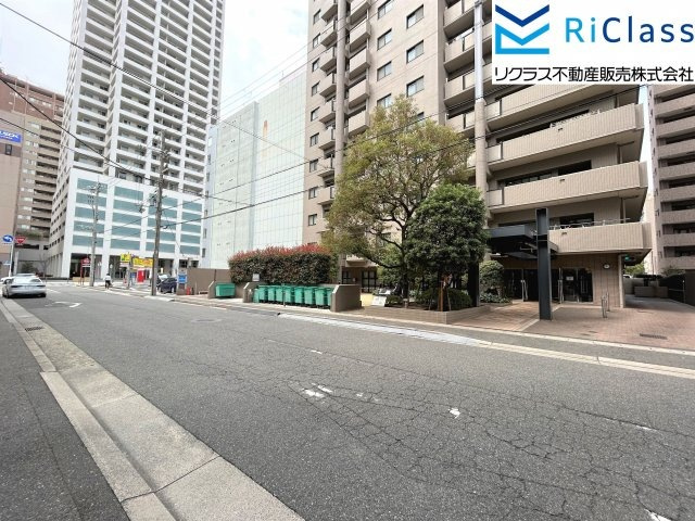 藤和シティホームズ三宮の外観|外観もきれいです