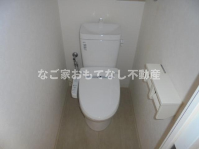 【トイレ】 | プログレッソ志賀公園