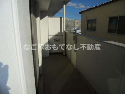 【バルコニー】 | プログレッソ志賀公園