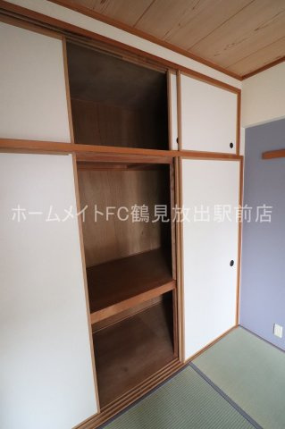 サンシャイン鶴見緑地の収納