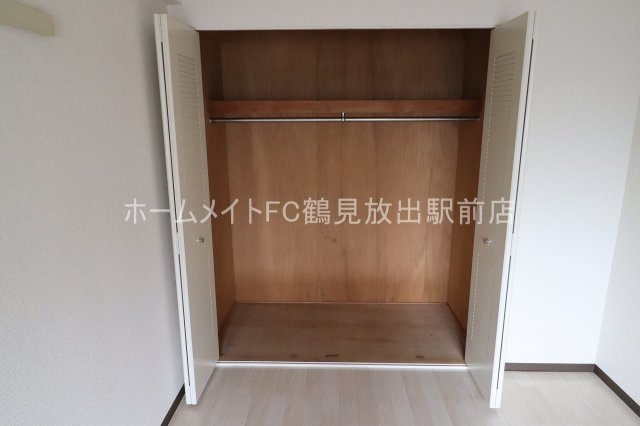 サンシャイン鶴見緑地の収納