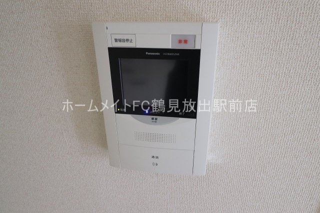 サンシャイン鶴見緑地のセキュリティ