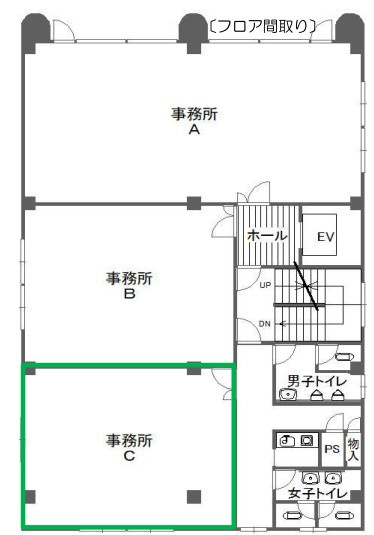 堺市北区百舌鳥陵南町貸店舗[物件番号：244048] のその他