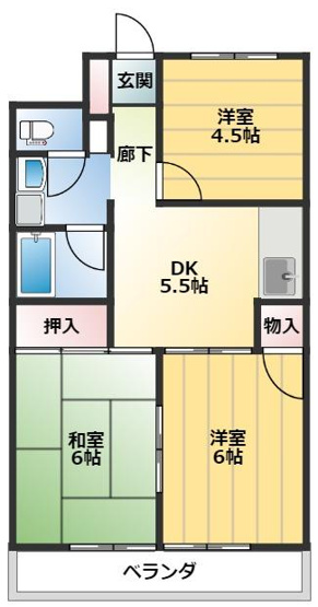 【間取り】 | Ｐｒｉｍｅ．２