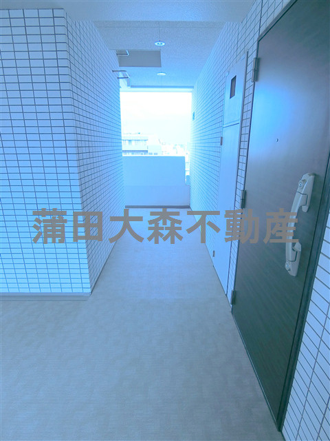 アイル大森壱番館のその他共用部分|共用廊下