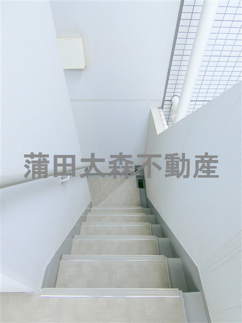 アイル大森壱番館のその他共用部分|共用廊下