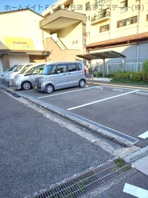 【駐車場】 | シャルム綾園