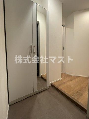 iCube森ノ宮の玄関