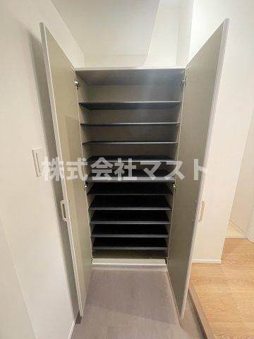 iCube森ノ宮の収納