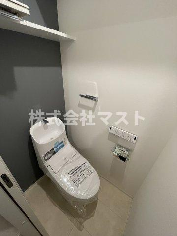 iCube森ノ宮のトイレ