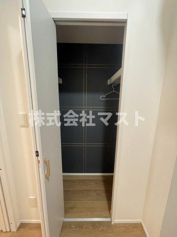 iCube森ノ宮の収納
