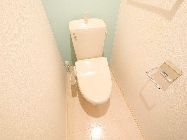 アバンサールピノのトイレ