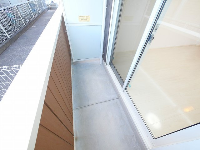 アバンサールピノのバルコニー