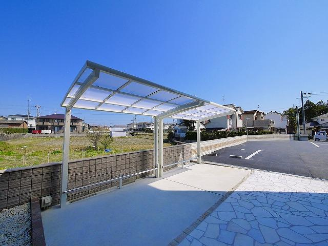 アバンサールピノのその他共用部分|駐輪場