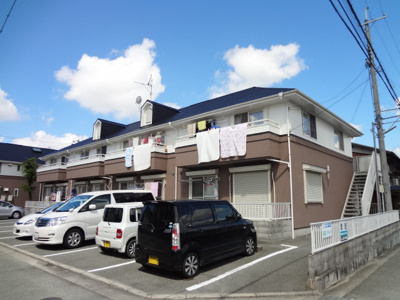 【外観】 | ミルキィホーム山手A棟