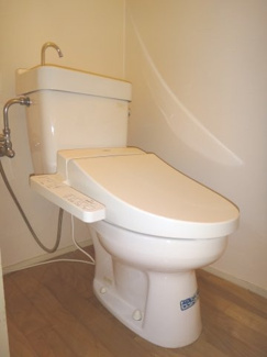 【トイレ】 | ブライトハウス | コンパクトで使いやすいトイレです