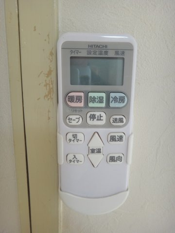 ブライトハウスの設備|エアコン付きです