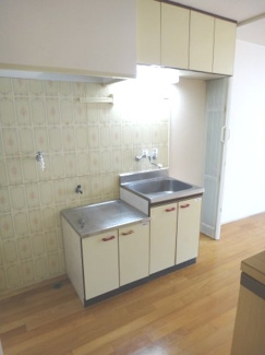 【キッチン】 | ブライトハウス | お料理しやすいキッチンです