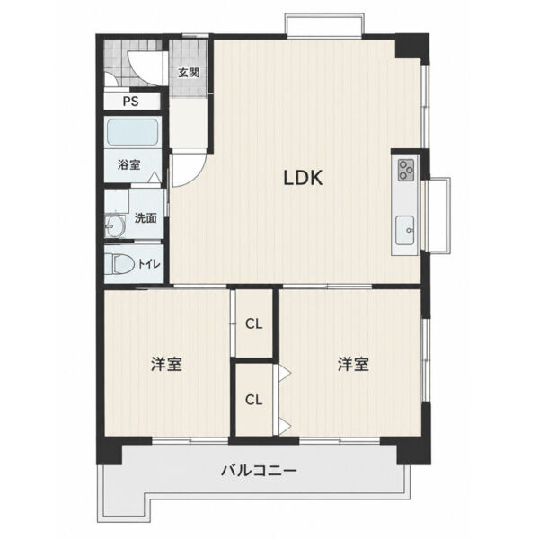 TMビル　　刈谷市近郊の賃貸ならクラスホーム刈谷店の間取り
