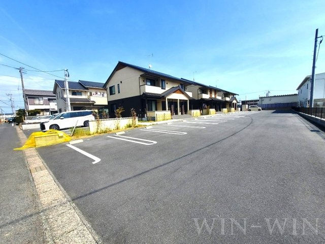 グリーンステージ松井 Cの駐車場