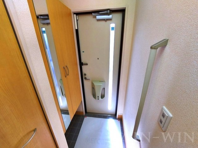 グリーンステージ松井 Cの玄関