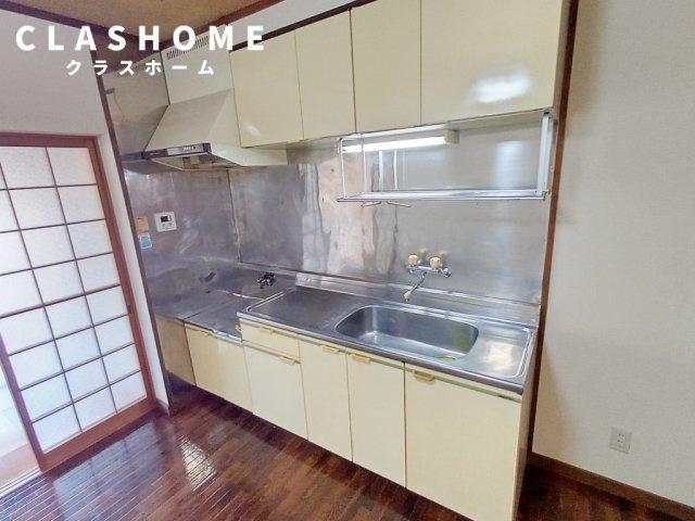 めぞんオリーブ　　　刈谷市近郊の賃貸はクラスホームのキッチン