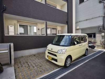 【駐車場】 | ドムス寝屋川