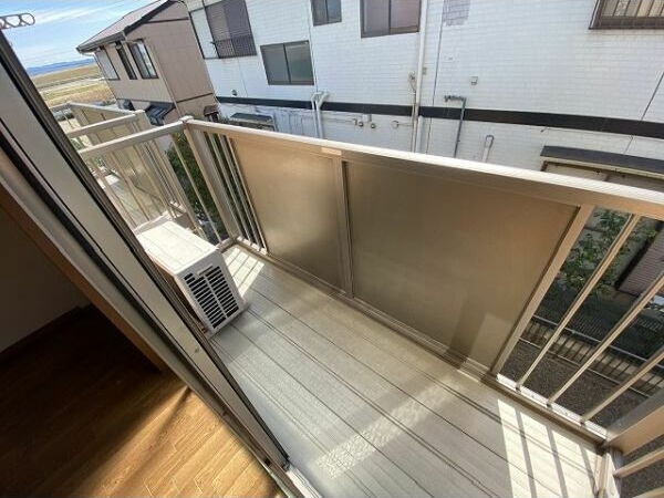 リッツハウス　　刈谷市近郊の賃貸はクラスホーム刈谷店のバルコニー