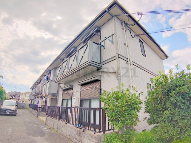 【外観】 | 松井ハイツ